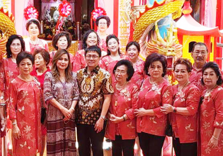 60 Tahun Klenteng Kwan Im Tong Manado, Umat Sukacita Sambut Hari Suci Kelahiran Dewi Kwan Im Po Sat