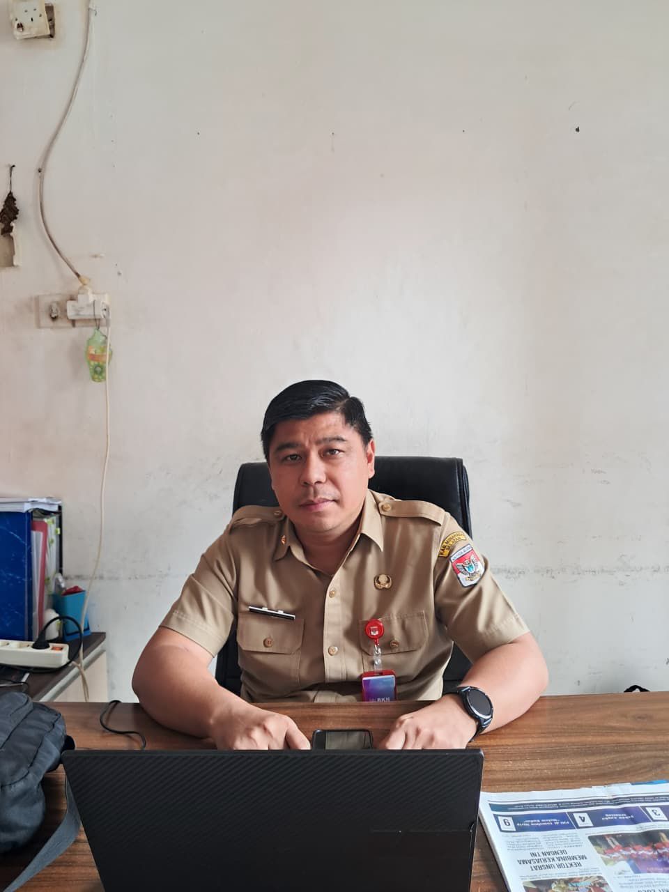 Dorong Transformasi Digital,Diskominfo Minsel Fasilitasi TTE bagi Kepala Puskesmas Se-Kabupaten Minsel 