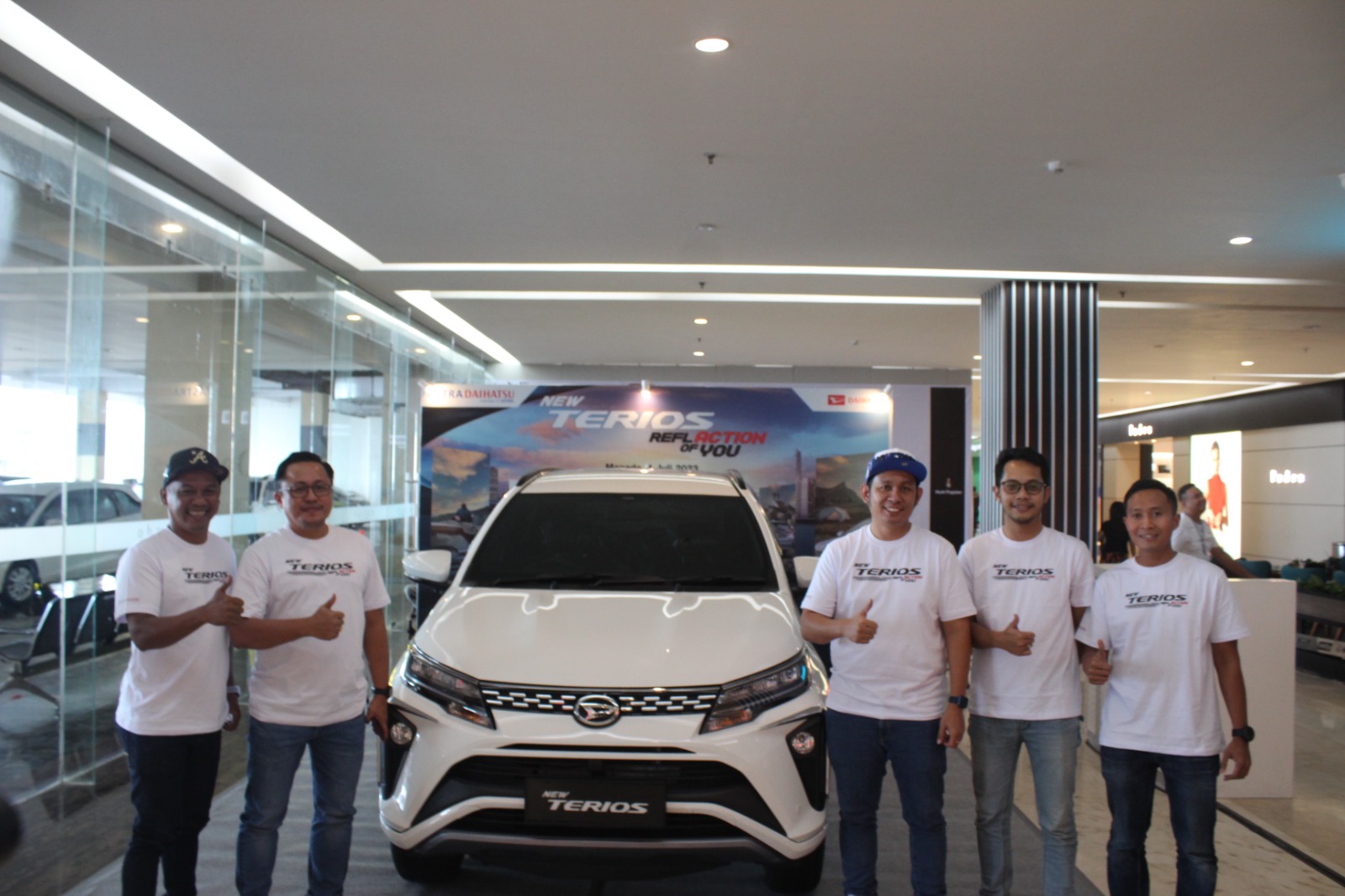 Astra Daihatsu Kembali Menggebrak, New Terios Reflaction of You ‘Guncang’ Manado