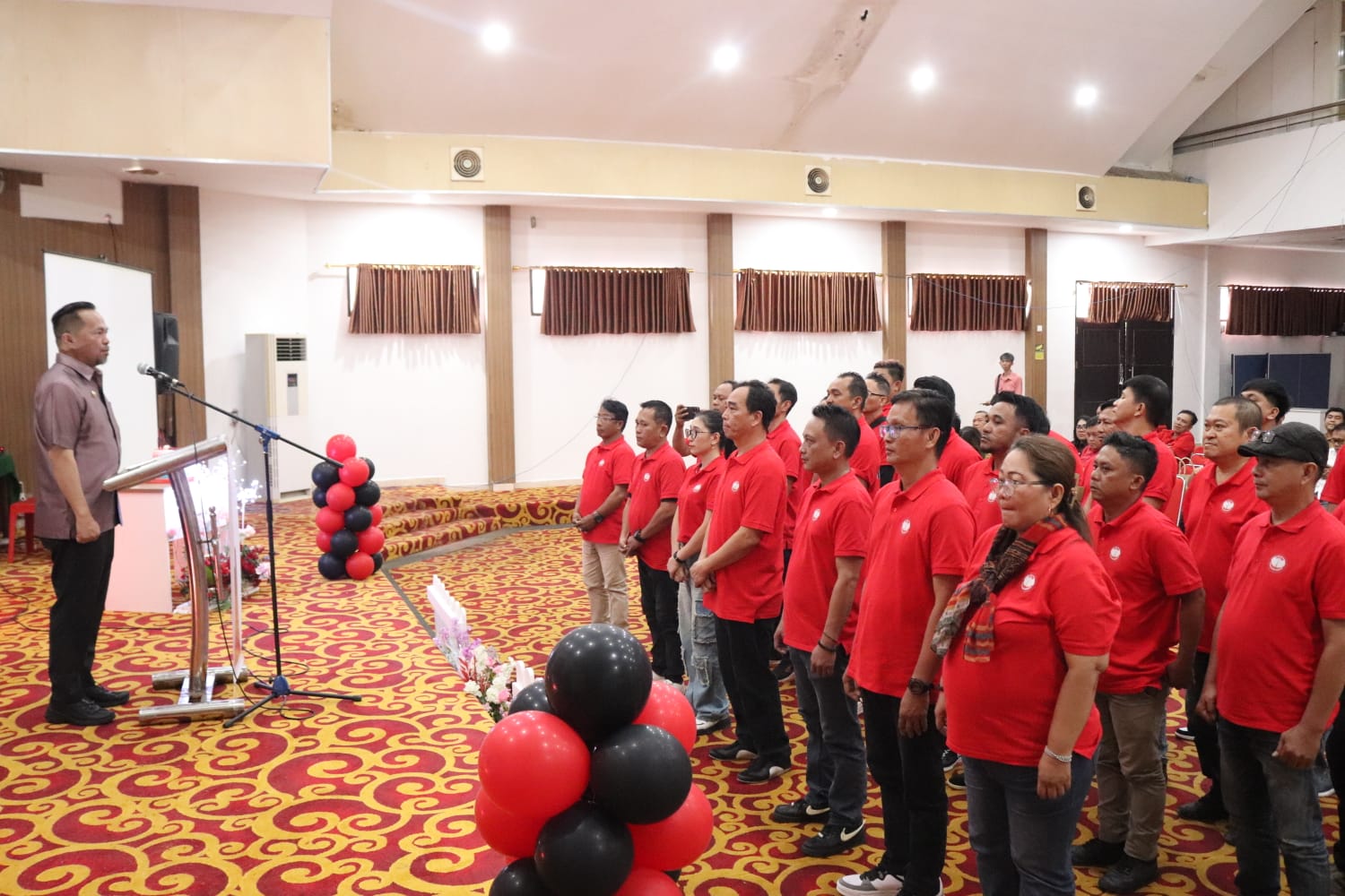 Wawali Richard Sualang Lantik Pengurus Baru APM