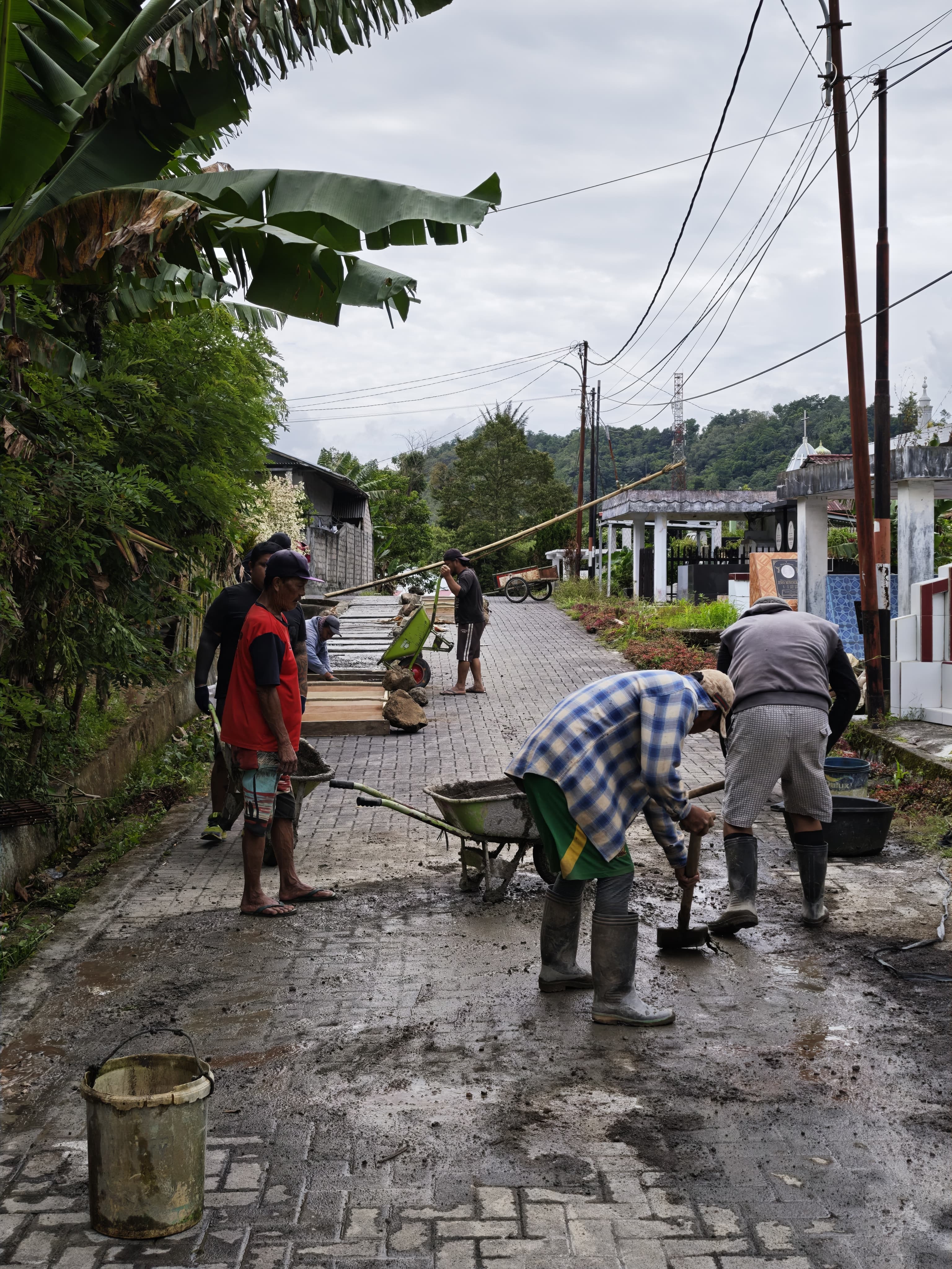 Fokus Pengendalian Air Untuk Pencegahan Banjir, Hukum Tua Belly Memah Bangun Platduicker Panjang Total 102 Meter