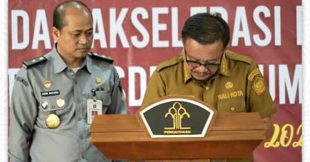 Walikota Bitung Teken MoU Dengan Balai Pendidikan SDM KUMHAM Sulut
