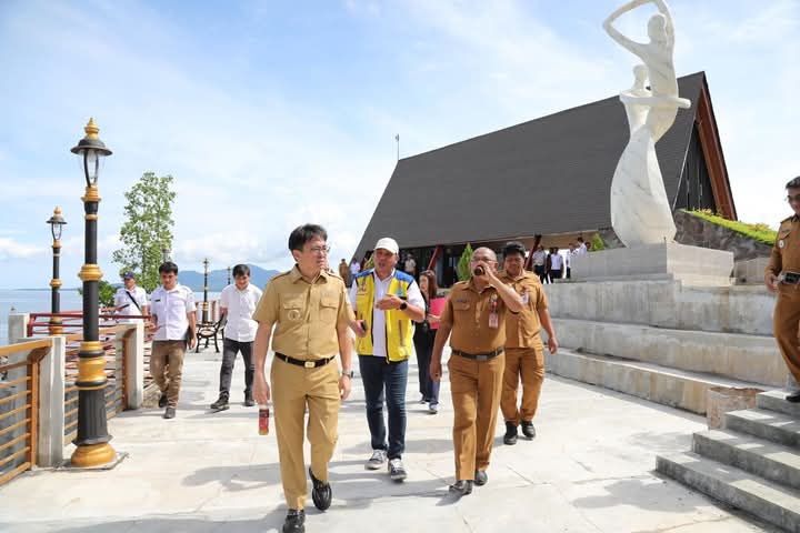 Walikota Pantau MBW II Guna Persiapan Penyerahan dari Kementerian PUPR ke Pemkot Manado