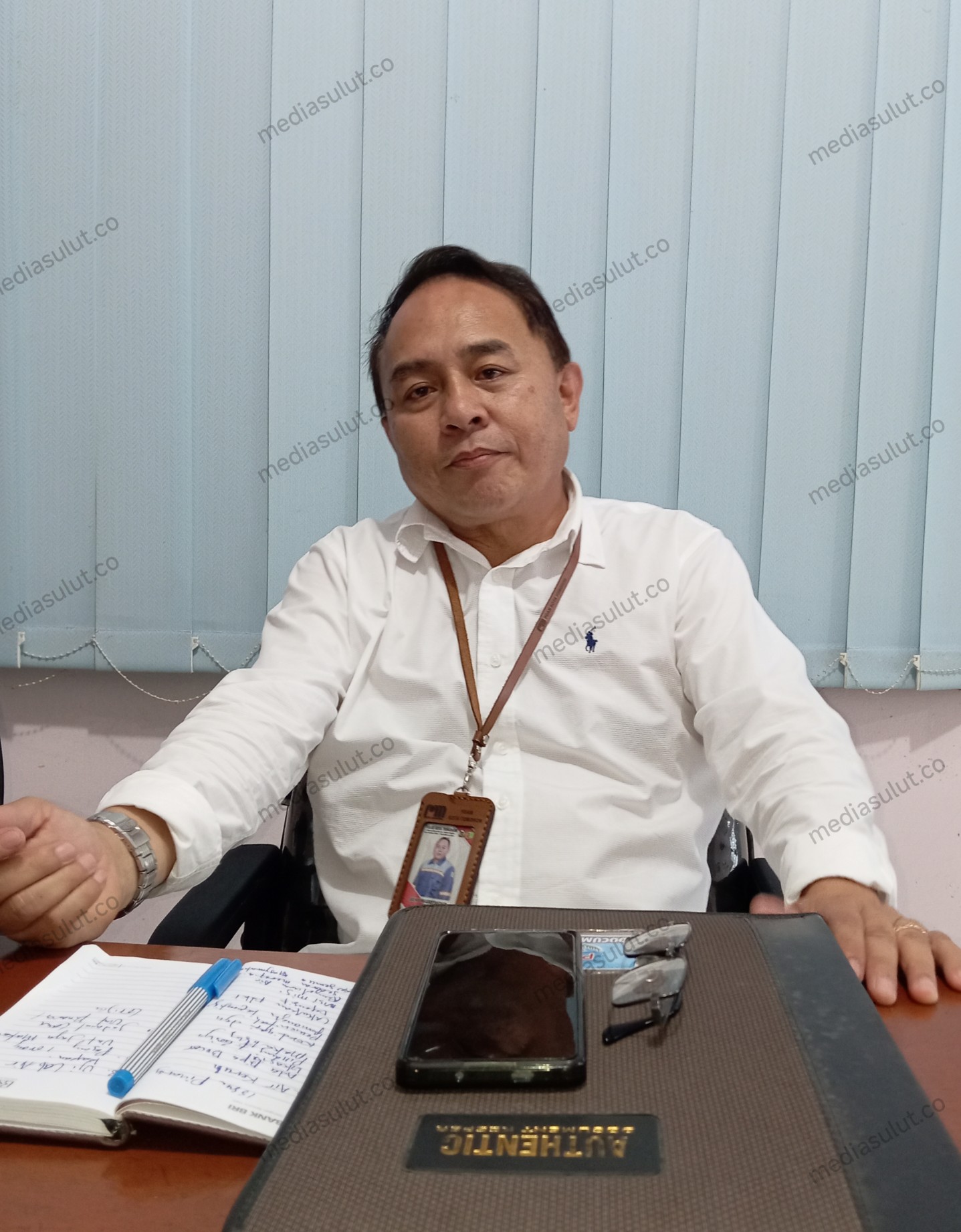 Warga Kota Tomohon Diminta Hemat Air Saat Musim Kemarau, Plt Direktur PDAM Beri Himbauan