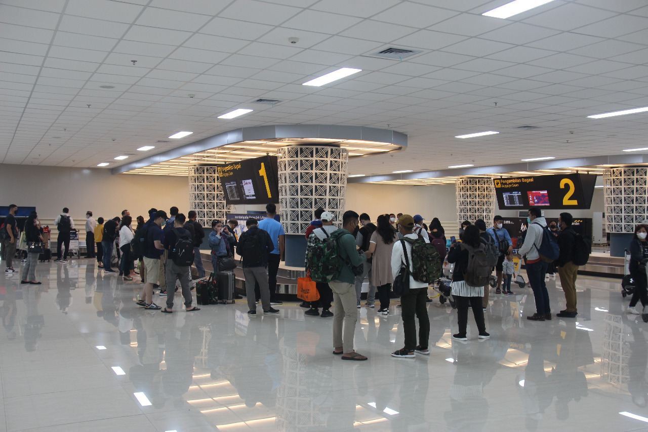 Pergerakan Penumpang Domestik Bandara Sam Ratulangi Meningkat 28%