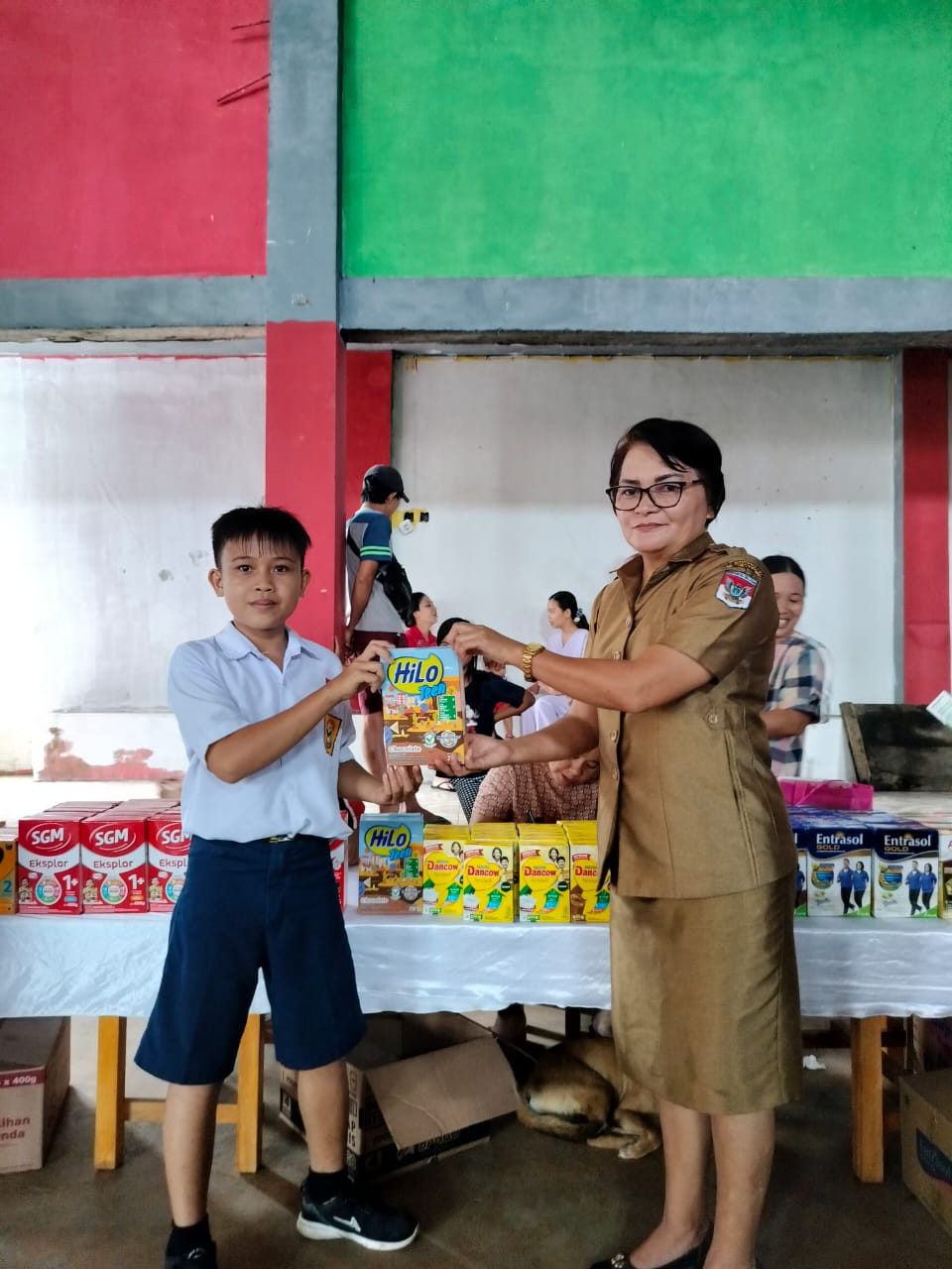 Pemdes Tondei Gelar Posyandu Remaja dan Lansia