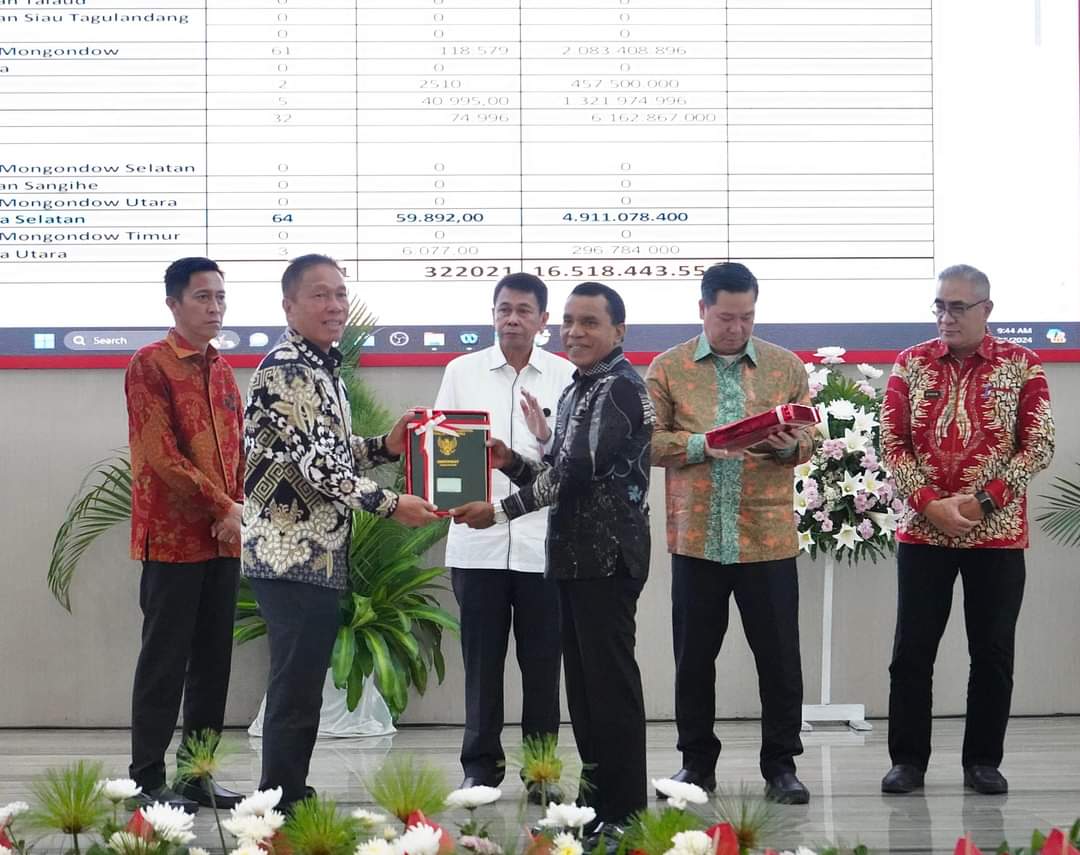 Hadiri RDP Bersama KPK-RI, Bupati Minsel Full Support Program Pemberantasan Korupsi