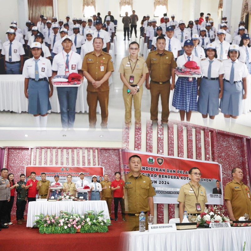 Selama 14 Hari, Calon Paskibraka Ikuti Pemusatan Pendidikan dan Pelatihan