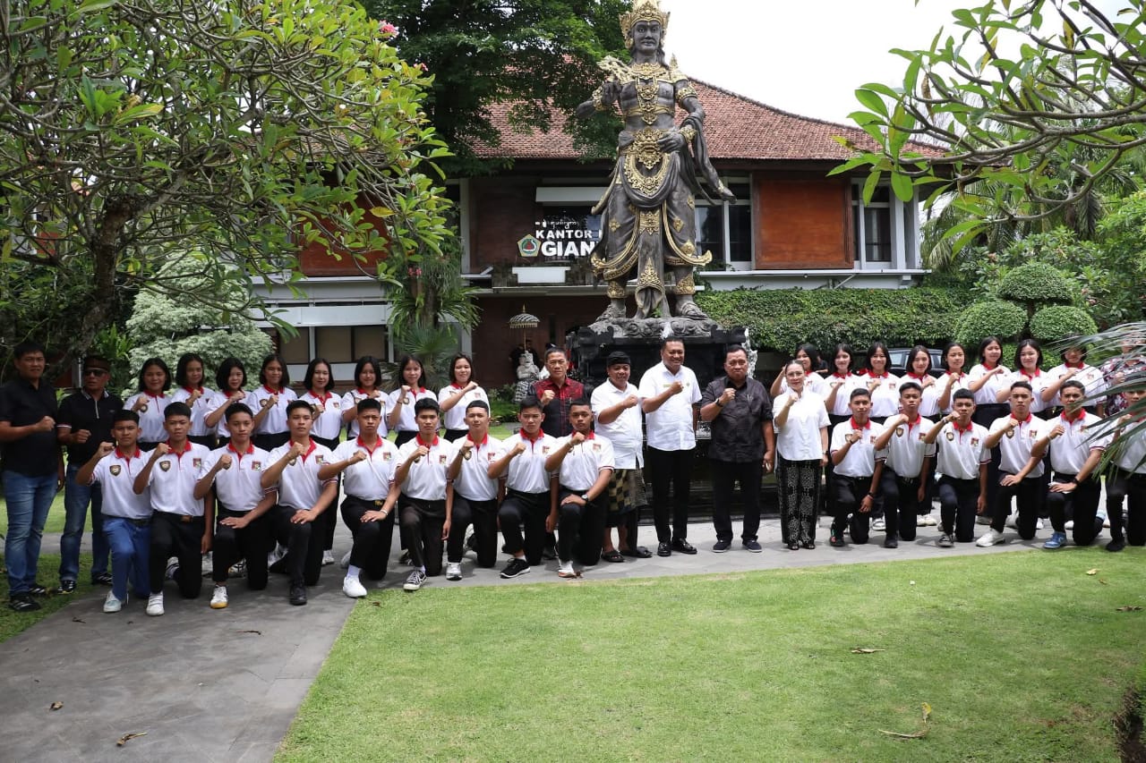 Bentuk Apresiasi dan Penghargaan, RD-Vasung Boyong Paskibraka Studi Kebangsaan di Bali