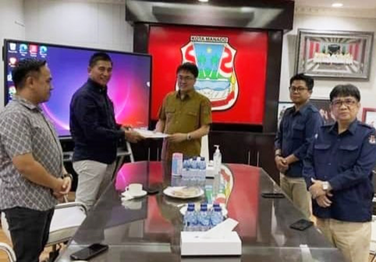 Walikota Tatap Muka Bersama KPU Manado Bahas Tahapan Pemilu