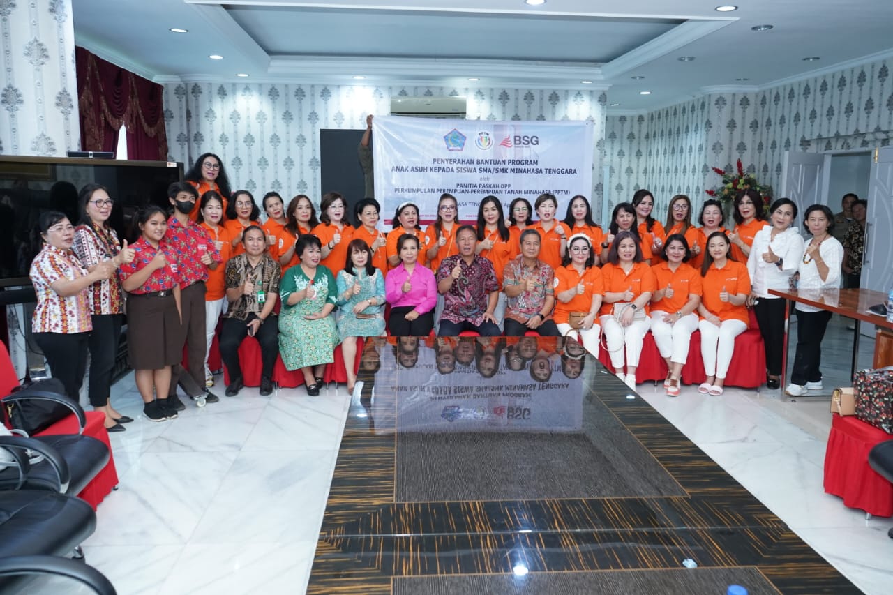 14 Anak Asuh Terima Bantuan Dari PPTM, FDW-PYR Ucapkan Terima Kasih