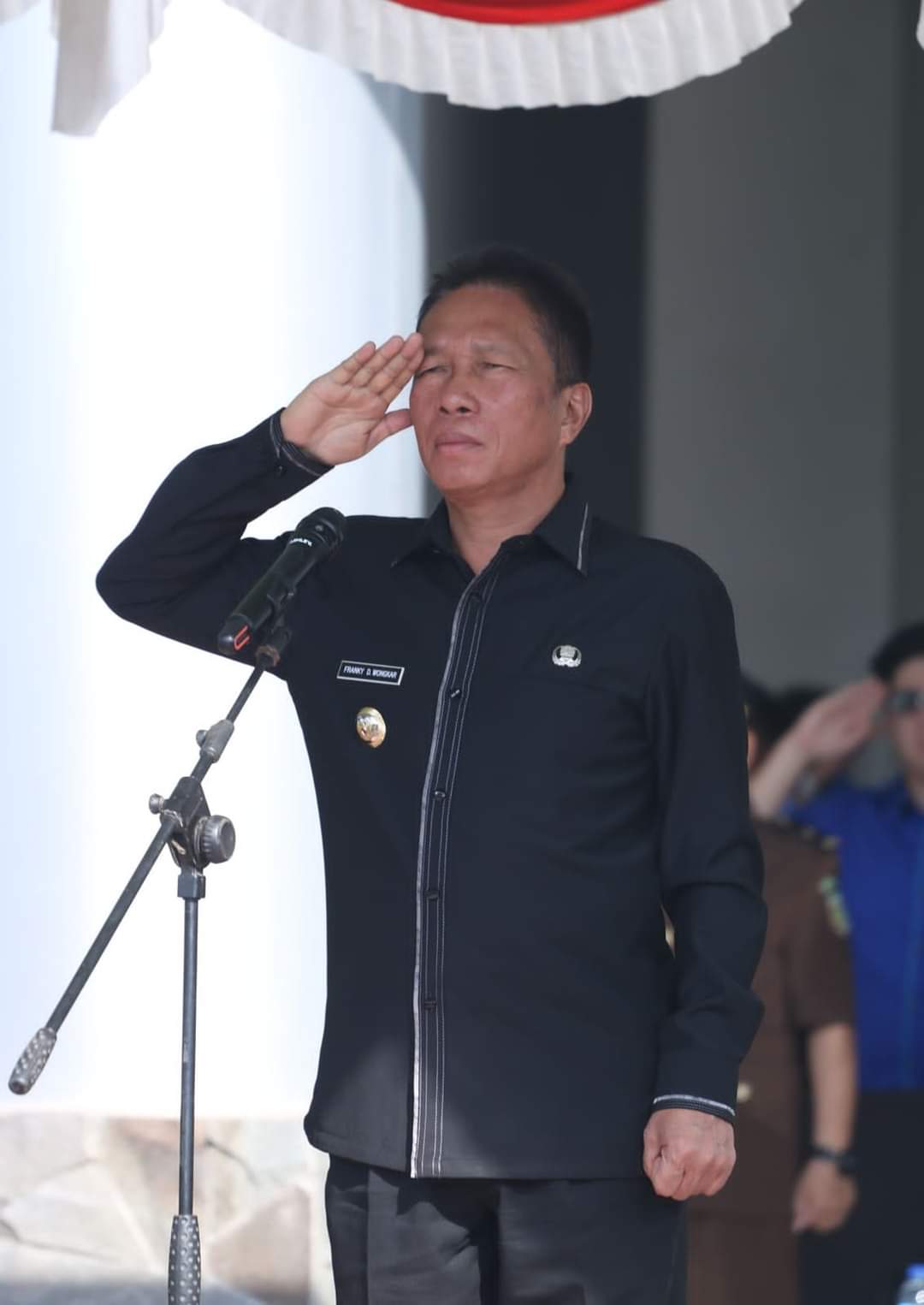 Bupati Minsel Jadi Irup Dihari Sumpah Pemuda ke-95