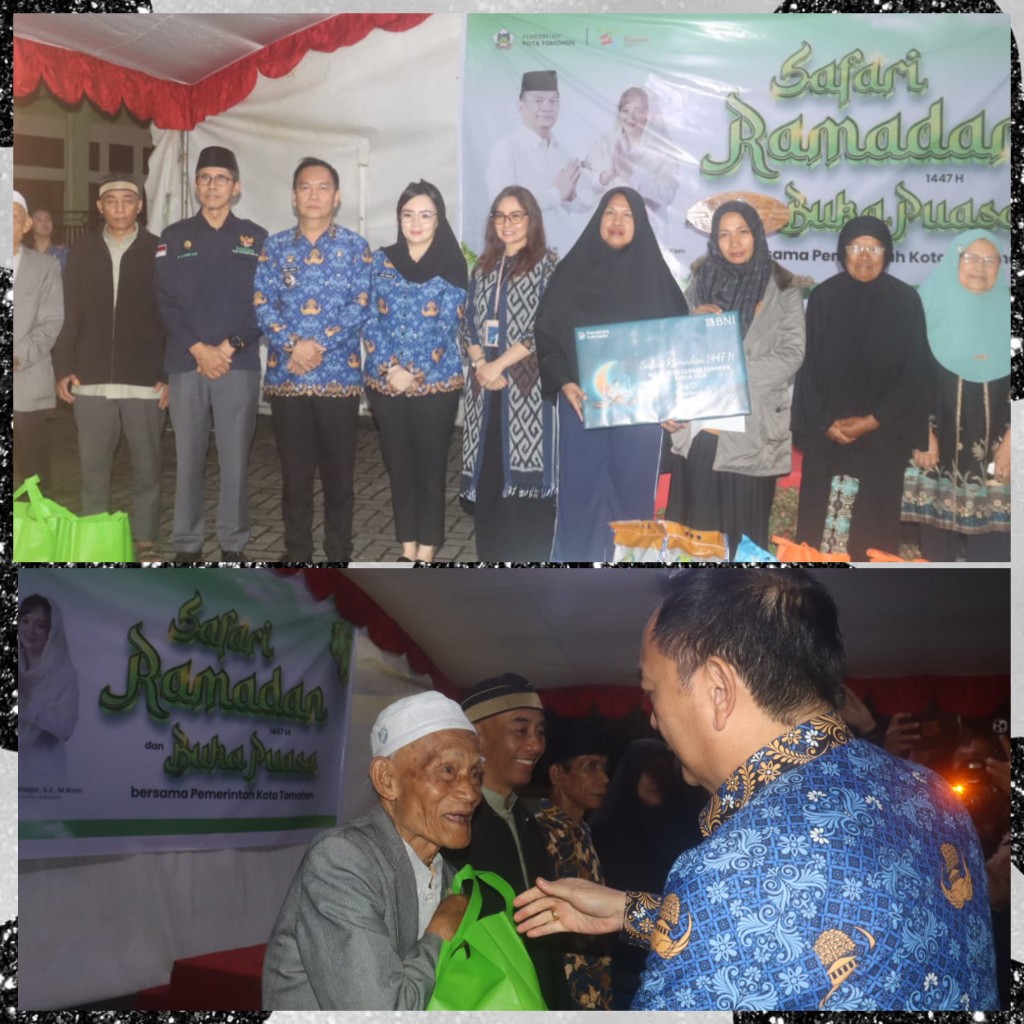 Silaturahmi Pemkot Tomohon Bersama Umat Muslim Sambut Bulan Suci Ramadhan