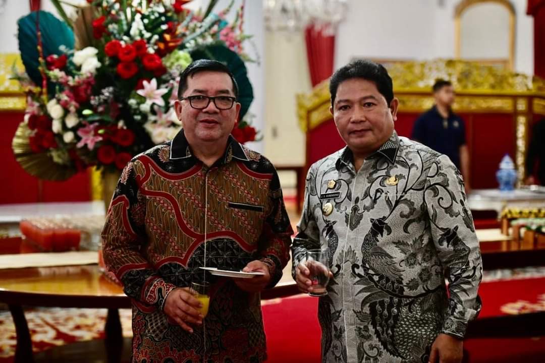 Minahasa 3 Terbaik di Sulawesi Kendalikan Inflasi, Bupati Kumendong Diundang Presiden Jokowi