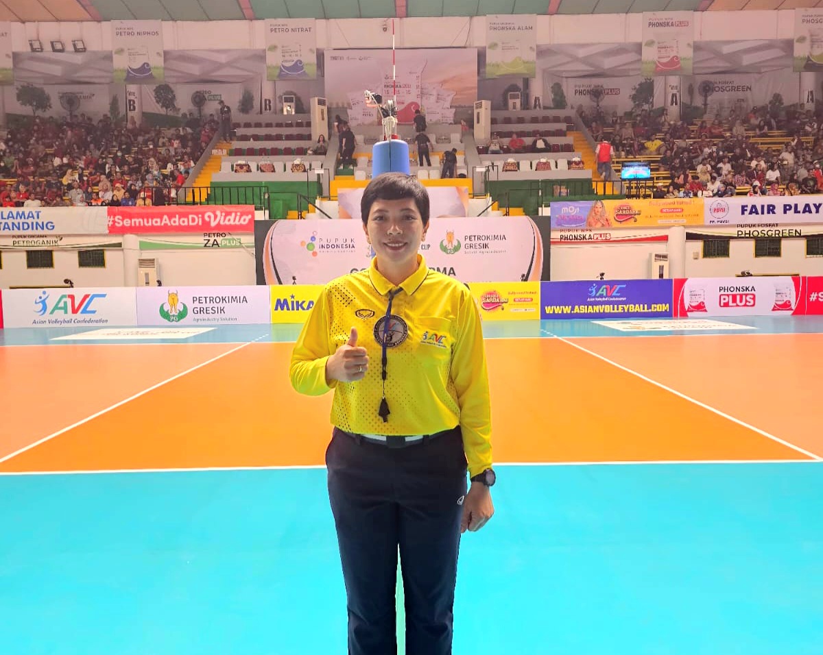 Wasit Kejuaraan Dunia, Ini Pengakuan Meylani Mamangkey