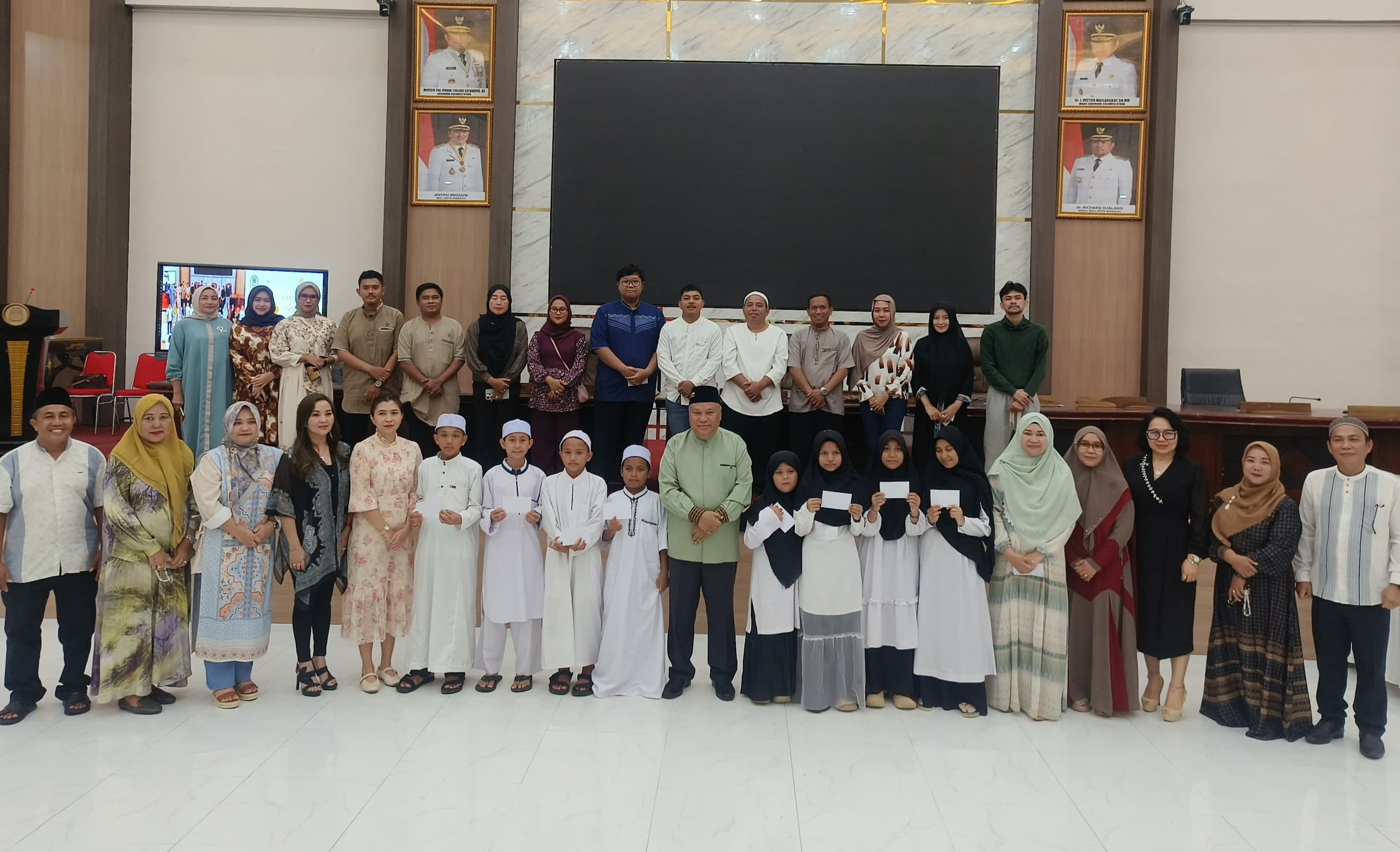 Pimpinan dan Anggota DPRD Manado Berinisiatif Gelar Buka Puasa Bersama