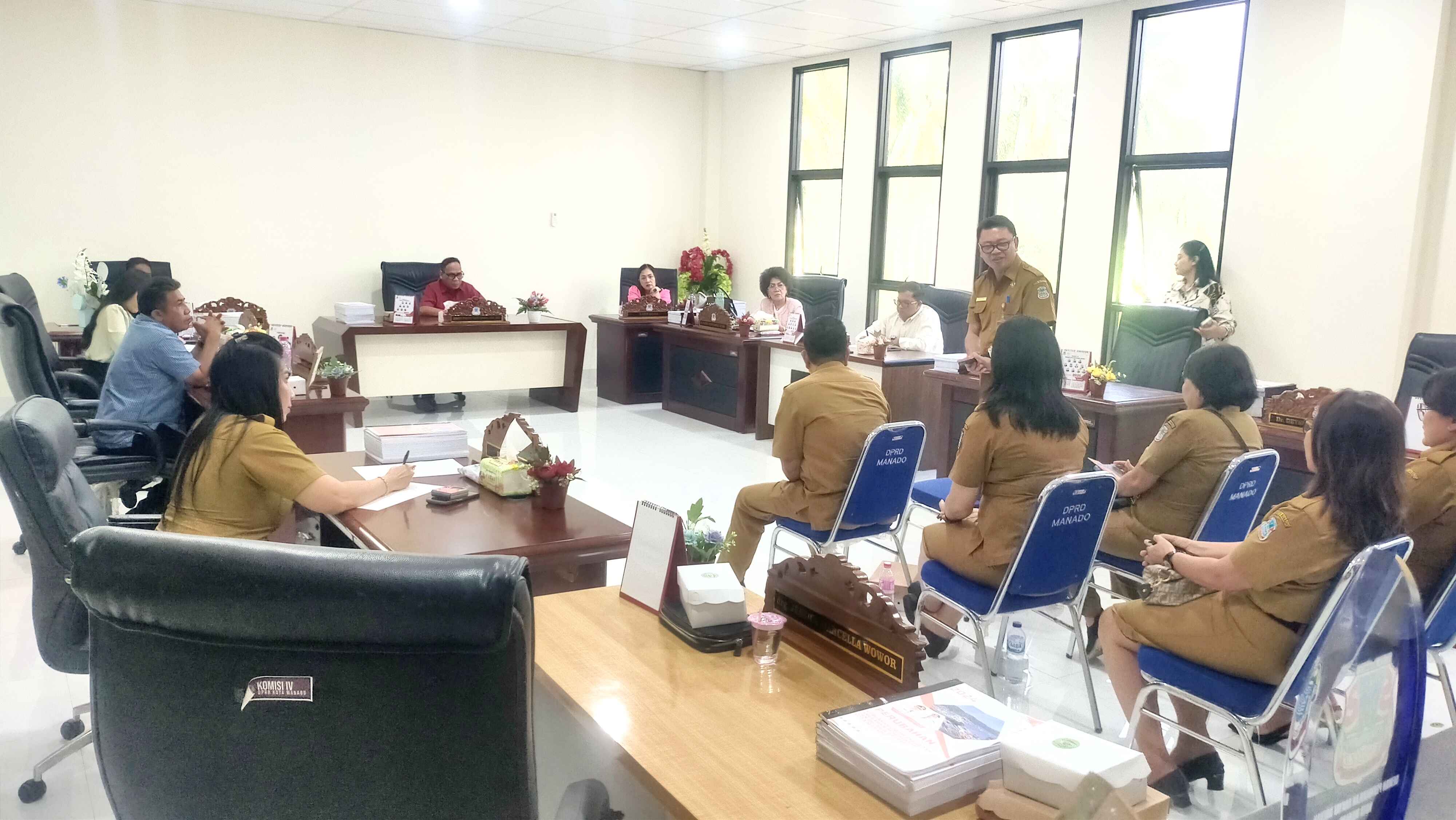 RDP Komisi IV Seru Bahas Info Darurat Kebencanaan, Siswa Kurang Hingga Dana BOS