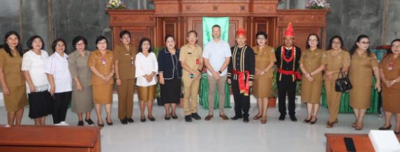 GMIM Kakaskasen Eben Heazer Kakaskasen Gelar Ibadah Inkulturasi 