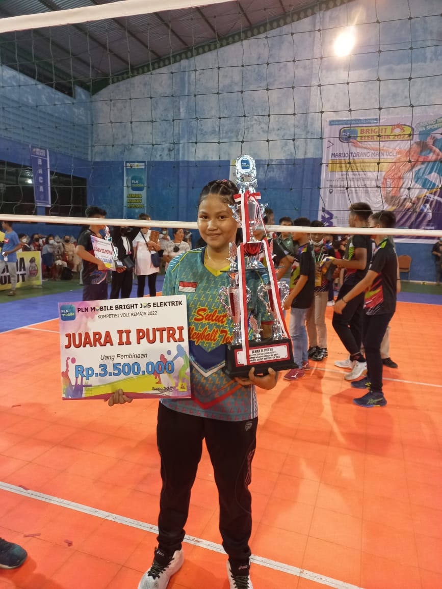 Impikan Jadi Pemain Profesional, Valerie Rotty Bakal Terus Berjuang