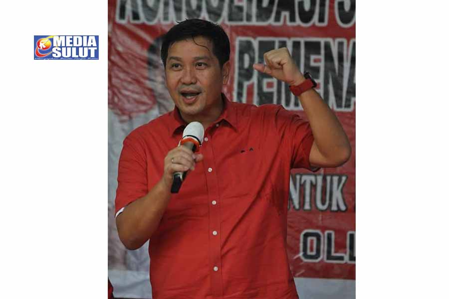 Nakhoda KONI Sulut, Kandouw ‘Ditantang’
