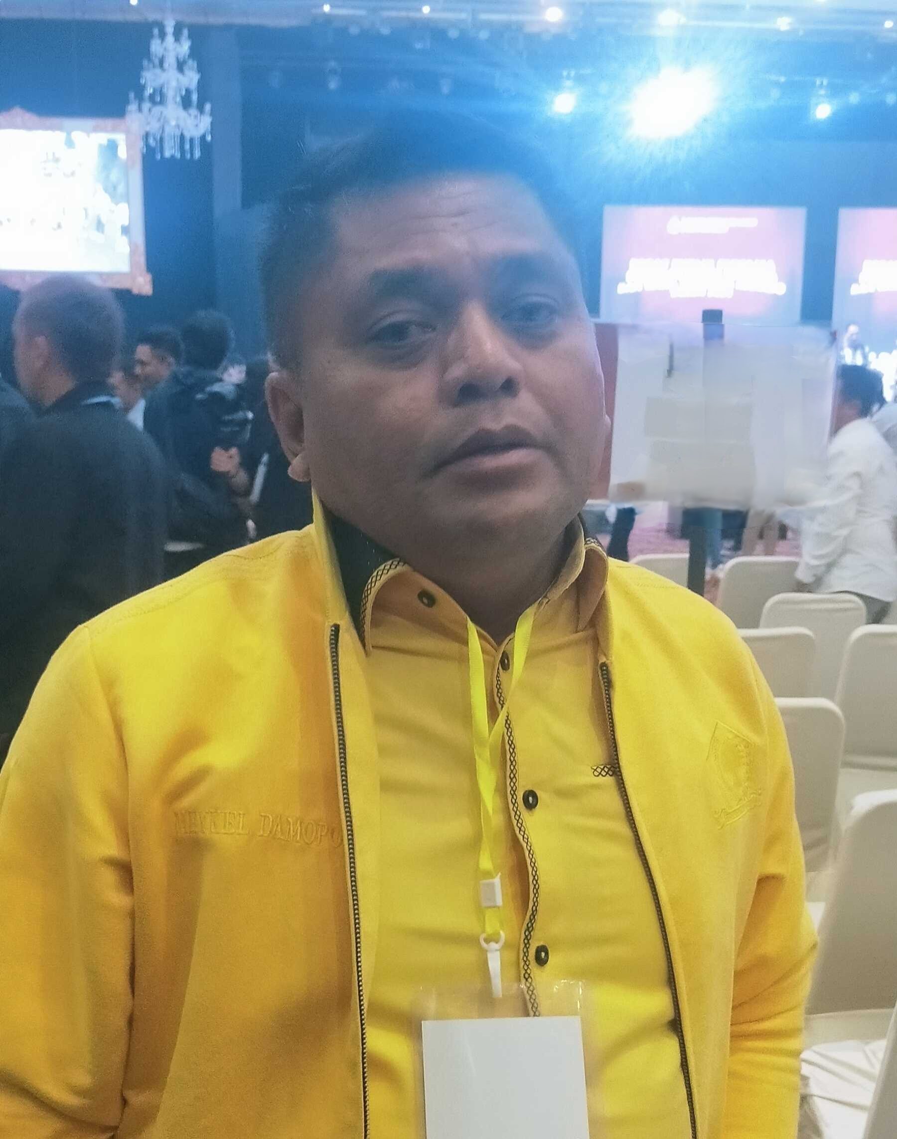Damapolii Sayangkan Rekan Separtai Tak Hadir di Debat Pertama