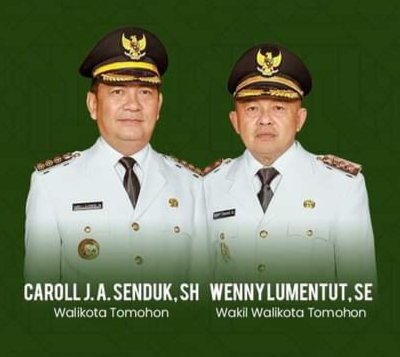 Cuaca Ekstrem, Caroll-Wenny Imbau Warga Tomohon Waspada