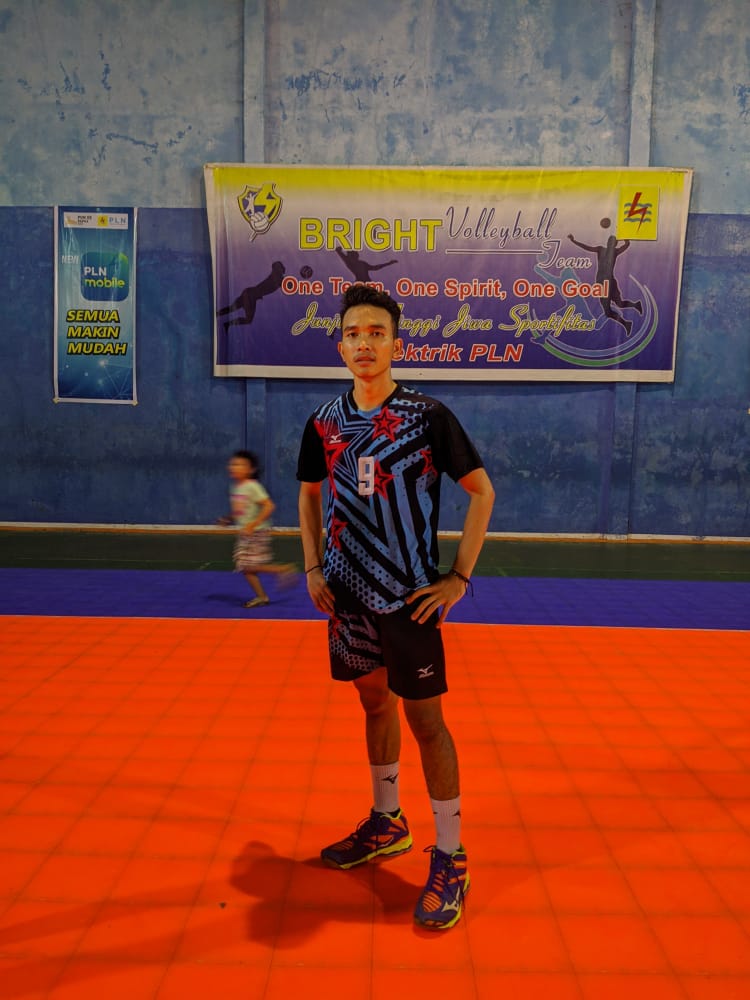 Gompi Jadi Toser Besutan Klub Willard VBC Kotamobagu