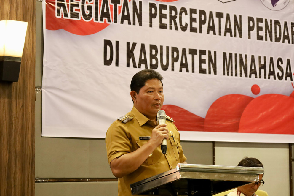 Bupati Kumendong Seriusi BUMDes dan Percepatan Penanganan Stunting di Minahasa
