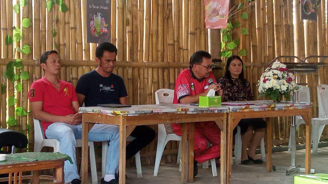 Perkuat Sinergitas, Pemkot Tomohon Dialog Dengan Media