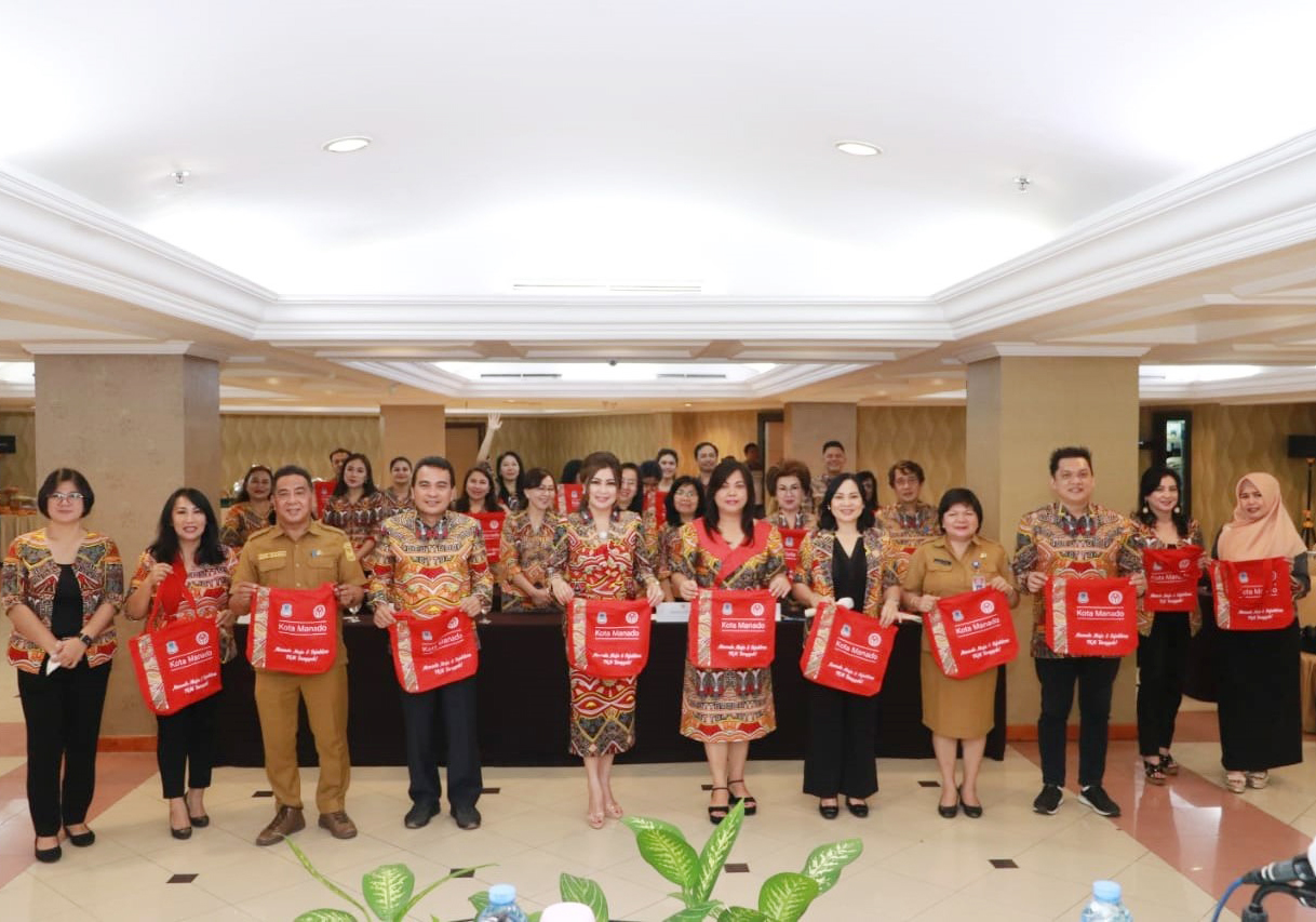 Dekranasda Manado Pacu Peningkatan Kualitas Pengrajin Produk Unggulan