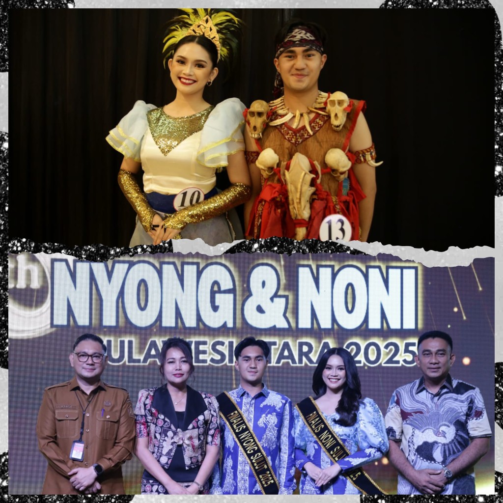 Pemkot Tomohon Utus Putra-Putri Ikuti Pemilihan Nyong Noni Sulawesi Utara 2025