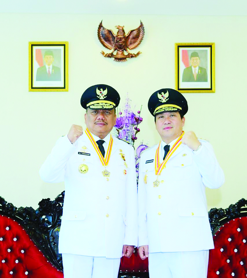 OD-SK Antarkan Sulut Raih Peringkat I MCP KPK