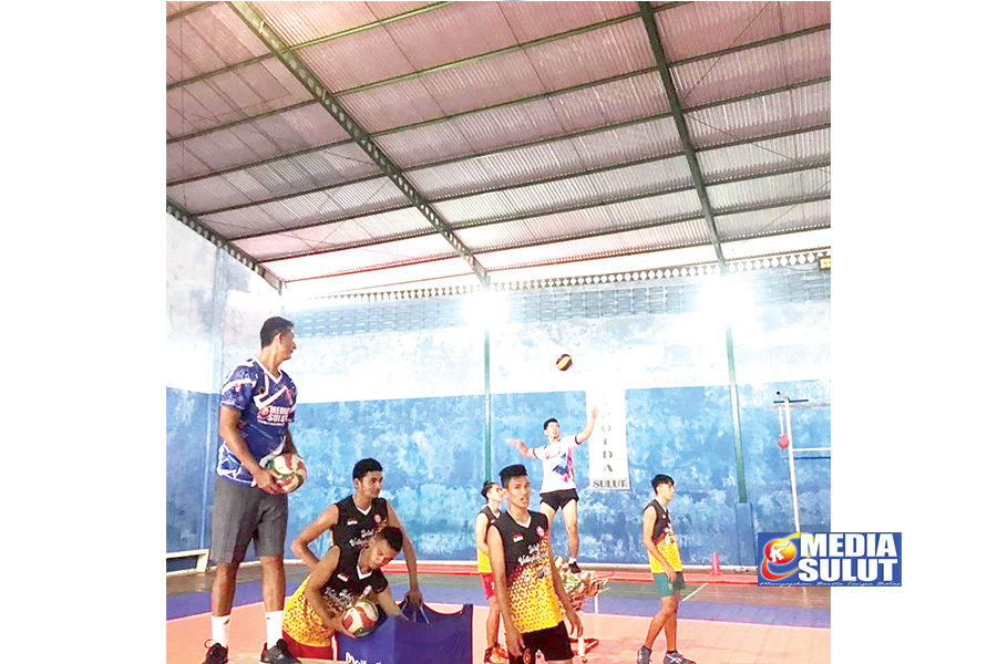 Syamsul Jais Tanggapi Potensi Volleyball Sulut dan Jordan