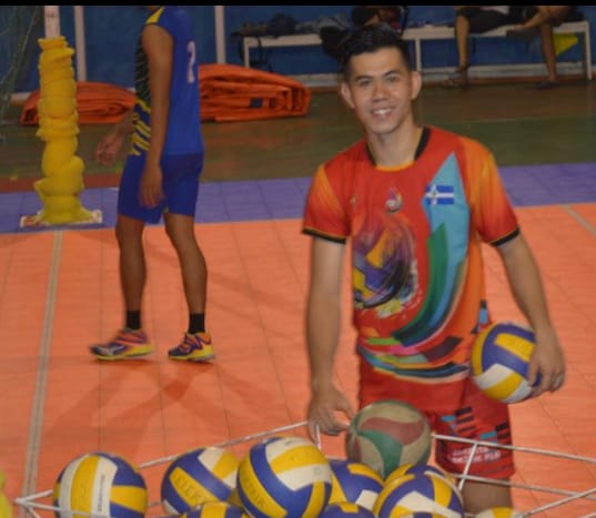 Sentinuwo Suport Wakulu jadi Asisten  Pelatih di Tim PON Sulut Hebat