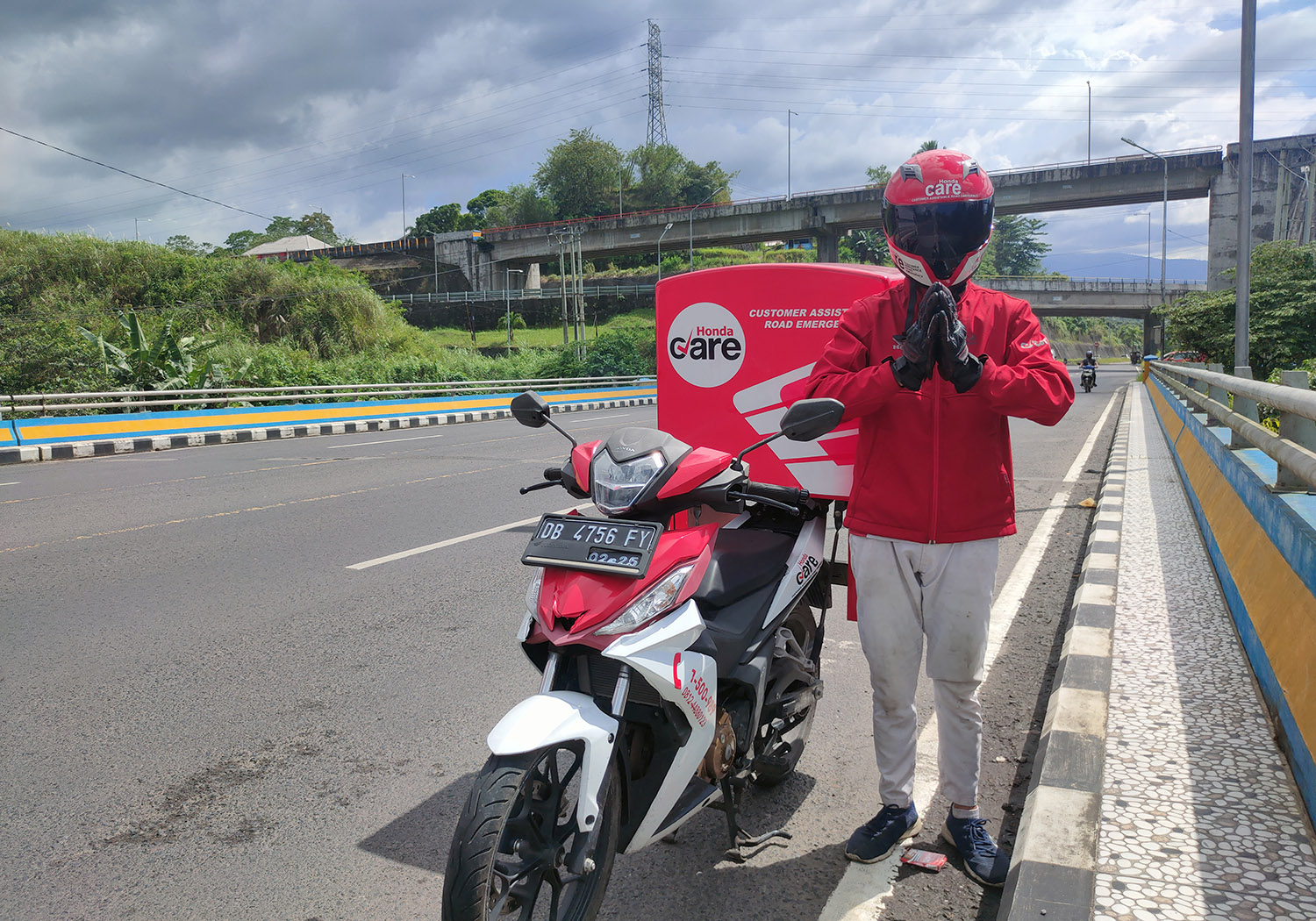 Honda Care, Solusi Saat Mengalami Kendala di Jalan