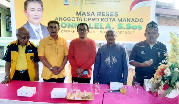 Ketua Bapemperda Sonny Lela Jaring 'Asmara' di Karame