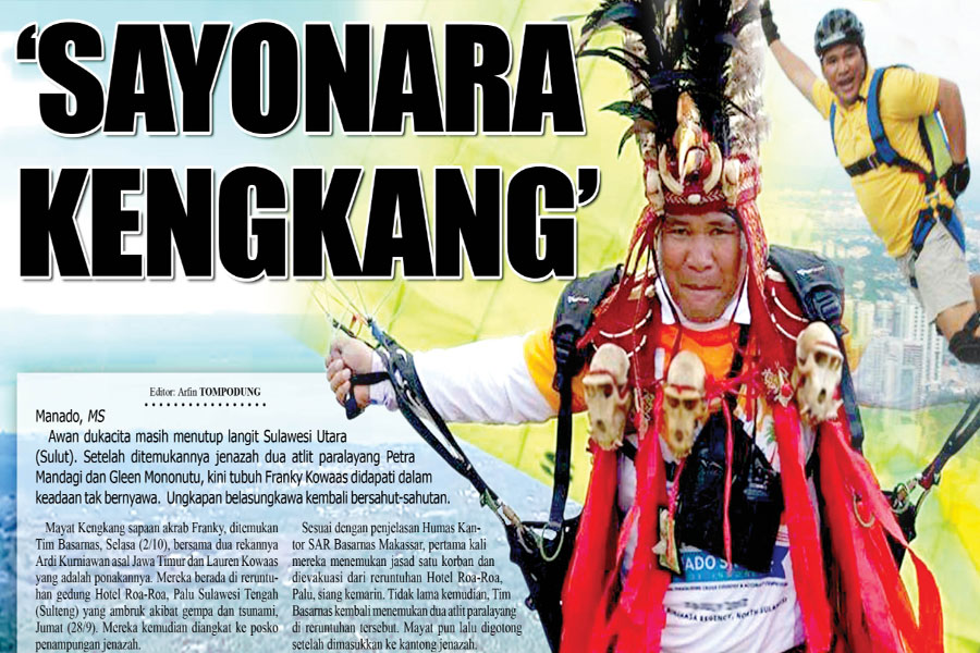 SAYONARA KENGKANG