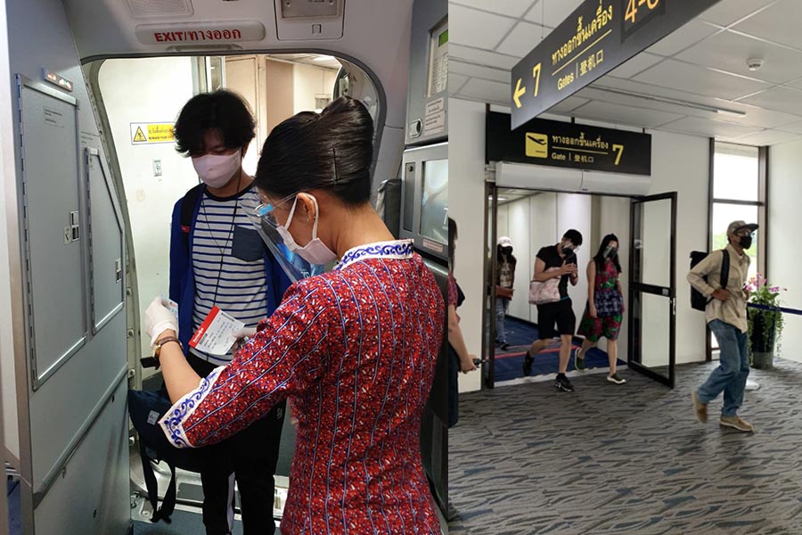 Thai Lion Air Meningkatkan Layanan Kota Tujuan dan Frekuensi Terbang Rute Domestik di Thailand