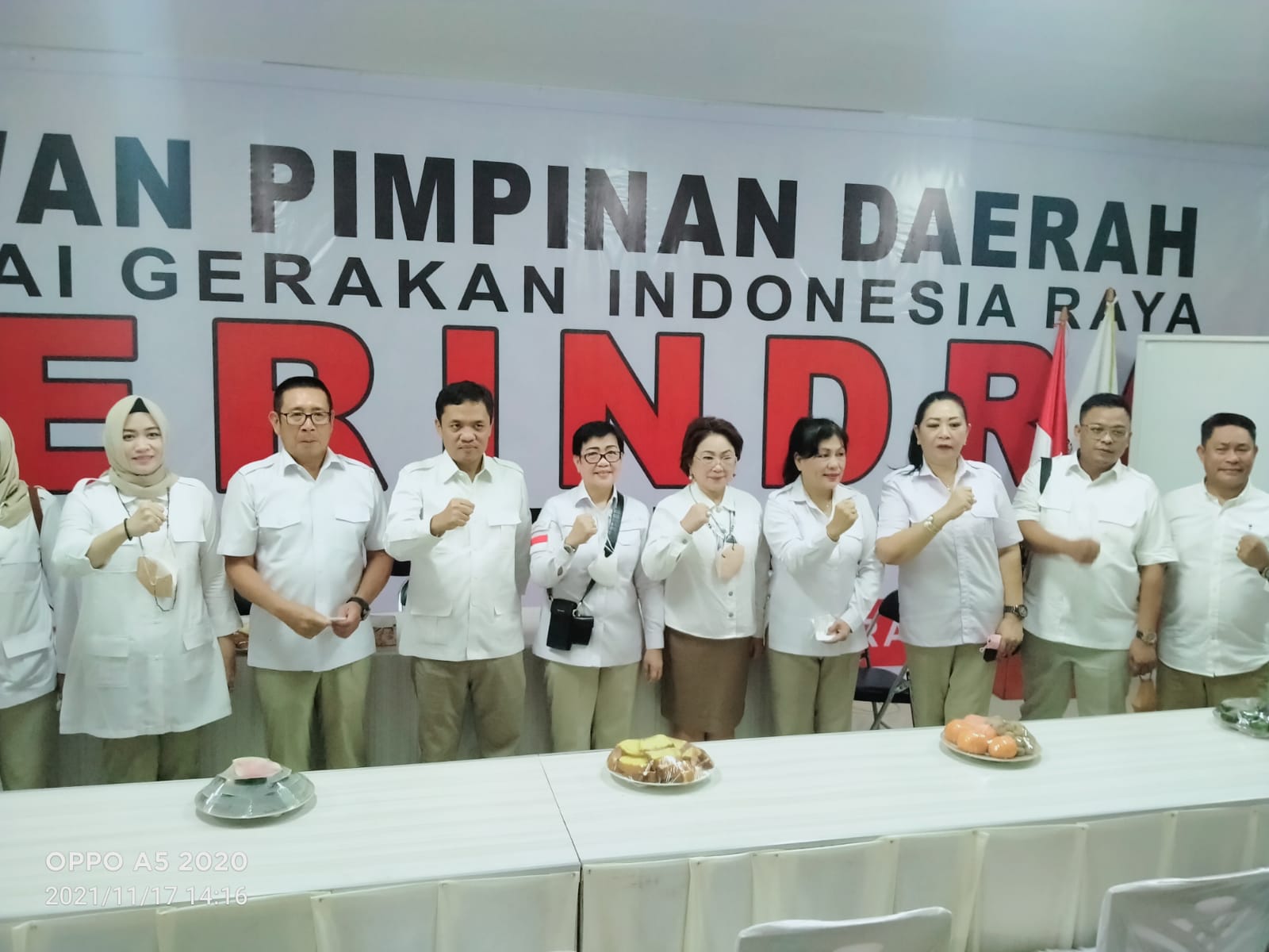 Gerindra Sulut Deklarasi Prabowo Capres 2024