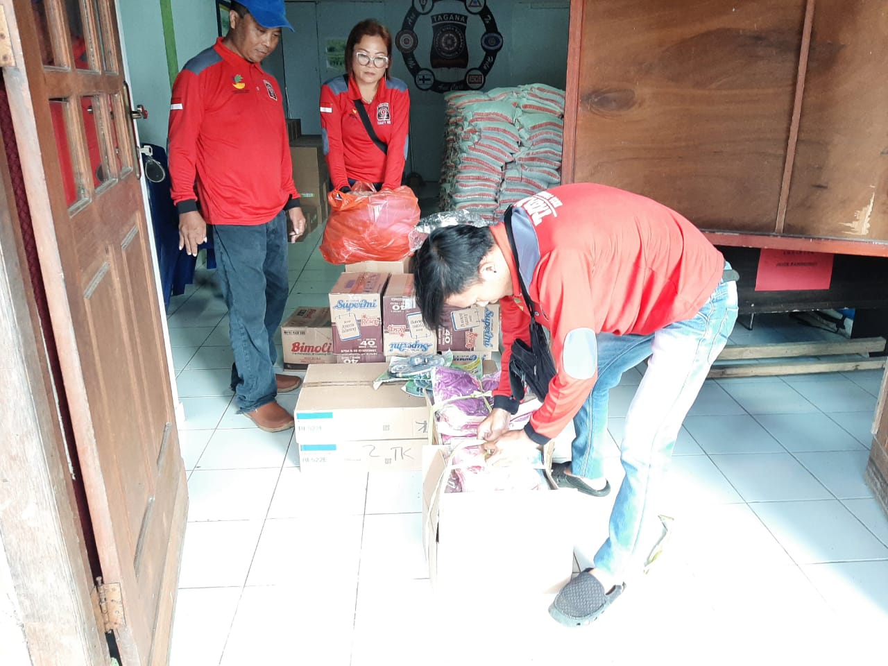 CSWL  Peduli Korban Bencana Kebakaran di Matani 1