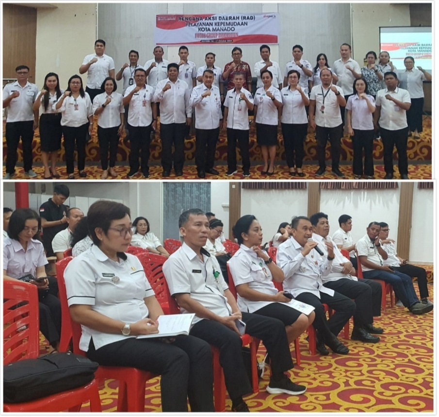 FGD Dispora, Lakat : Rencana Aksi Daerah Bagian Pelayanan Kepemudaan