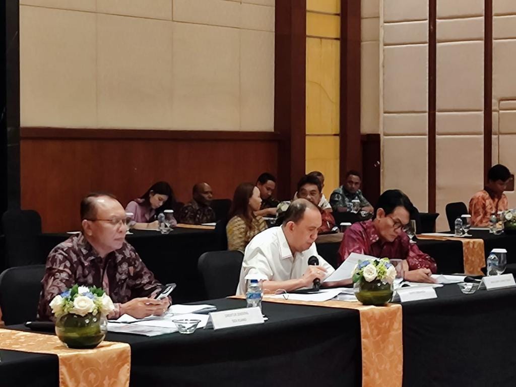 Bupati ROR Paparkan RDTR Kawasan Danau Tondano di Rakor Lintas Sektor