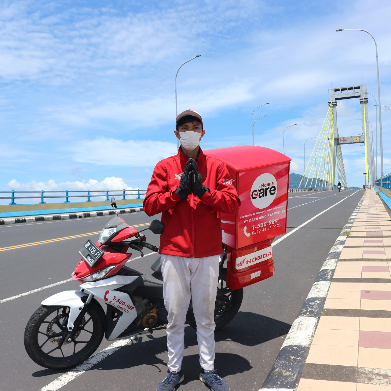 Motor Anda Mengalami Kendala di Jalan? Honda CARE Solusinya!