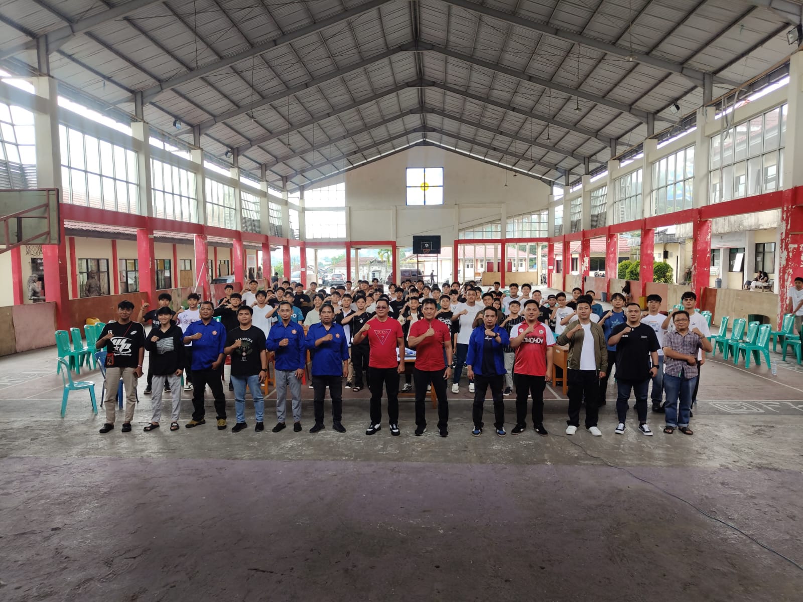 Plt. Kadispora Resmikan Turnamen E-Sport Mobile Legends di Kota Tomohon