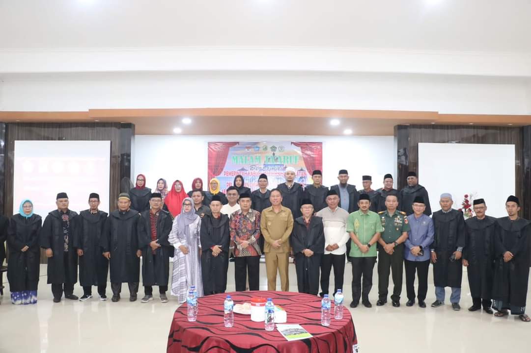 Hadiri Malam Taaruf dan Pelantikan Dewan Hakim STQH XXVII, Bupati Minsel Titip Pesan Penting