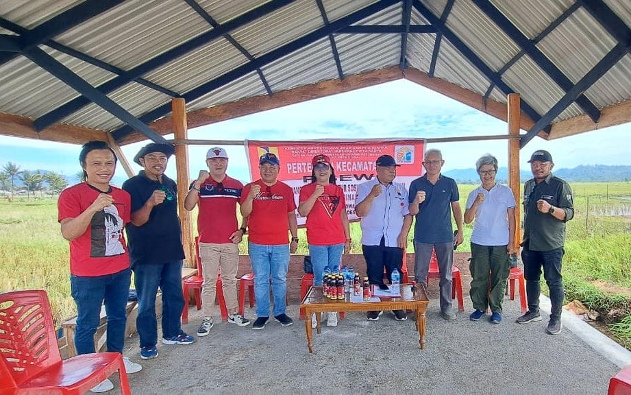 Desa Karondoran dan Amongena Satu Nikmati Program PISEW 2023