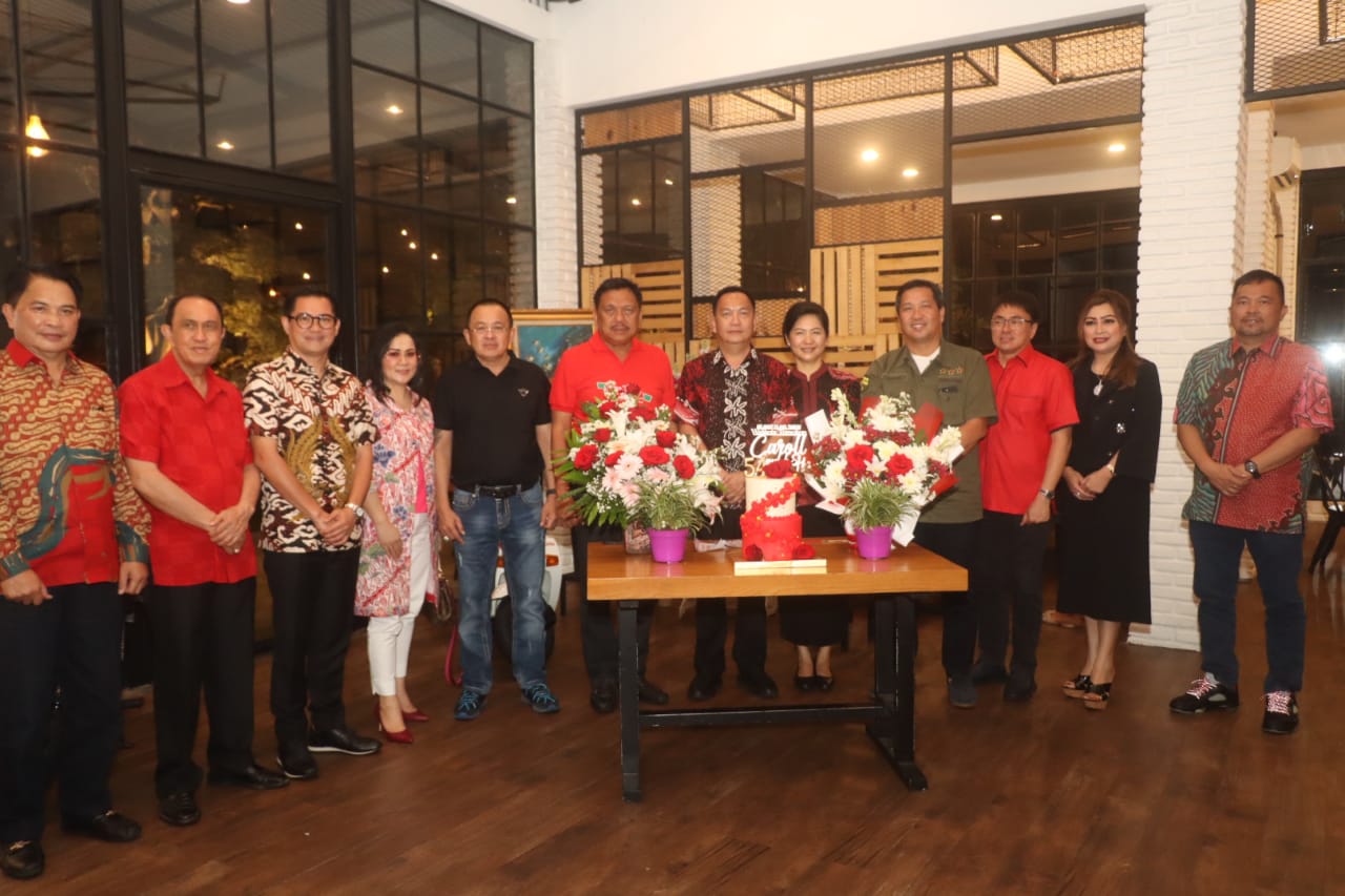 Syukuran Walikota Tomohon, Olly: Semoga Menjadi Berkat