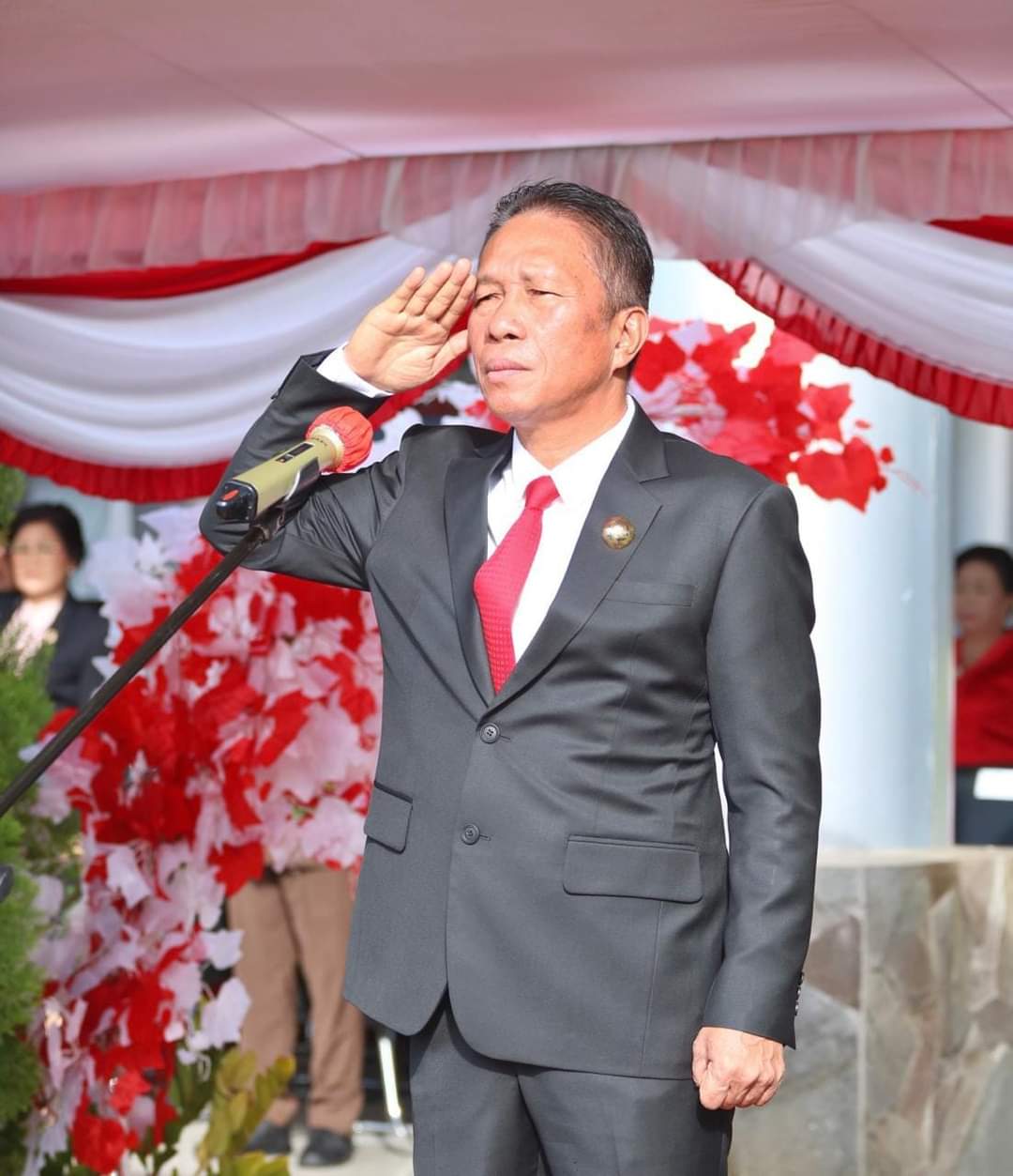 Bupati FDW Jadi Irup Puncak Peringatan HUT Minsel ke-21