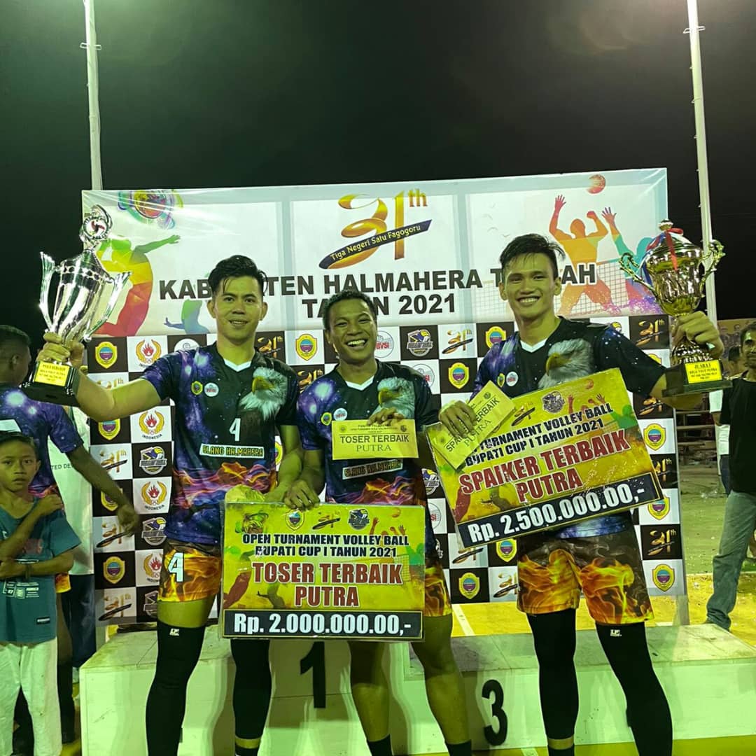 Elang Putra ‘Patuk’ Banteng Tidore Telak 3-0