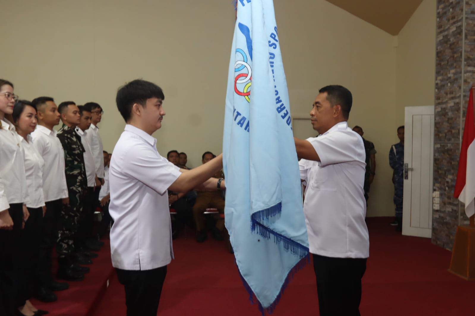 FASI Tomohon Terbentuk, Simak Pernyataan Walikota Carol